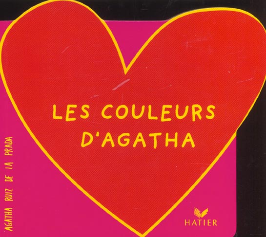Les couleurs d'agatha