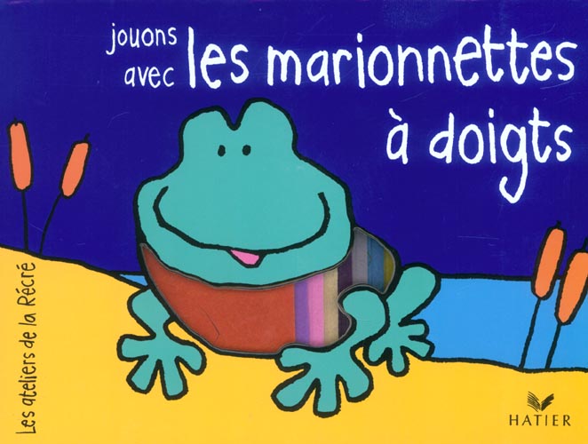 Jouons avec les marionnettes a doigts