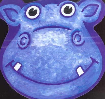 POUR DE RIRE : HECTOR L'HIPPOPOTAME