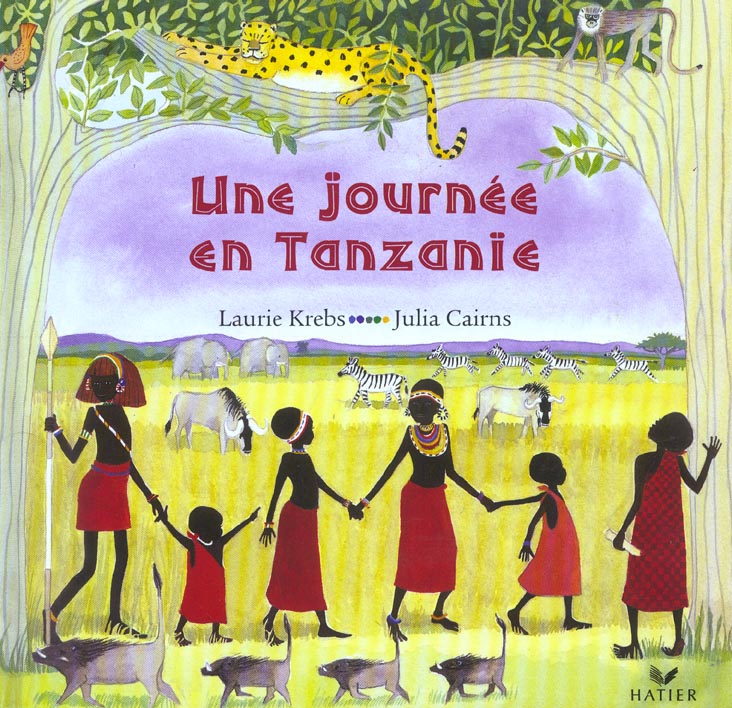 Une journee en tanzanie
