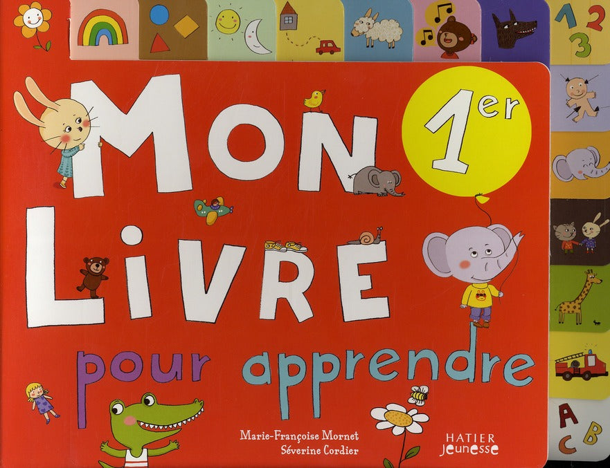 Mon premier livre pour apprendre