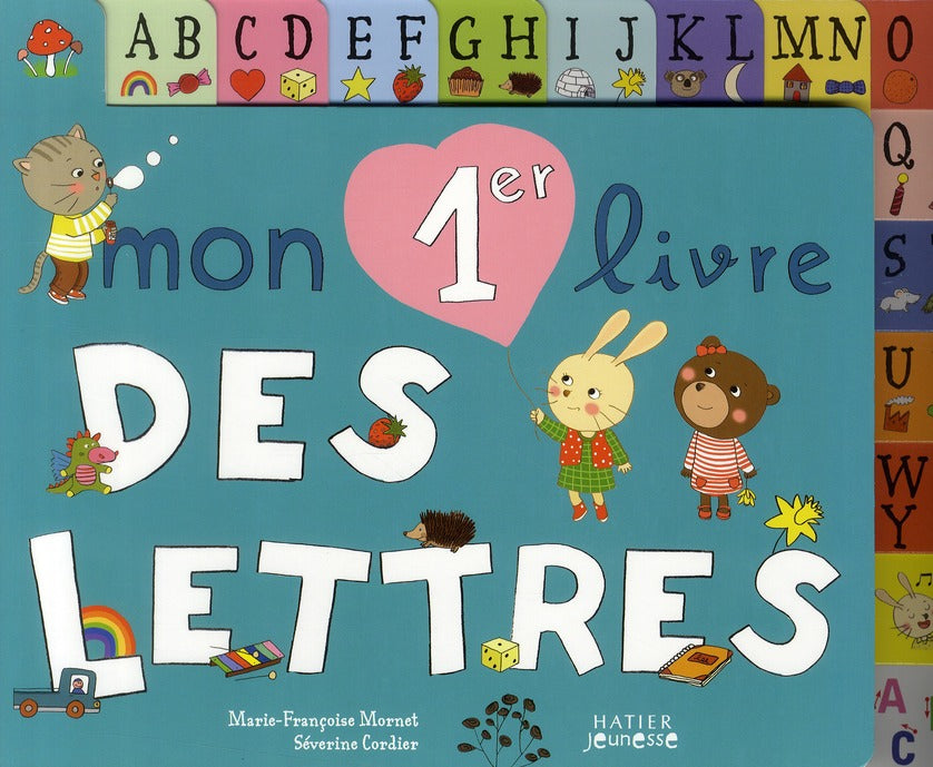 Mon premier livre abécédaire