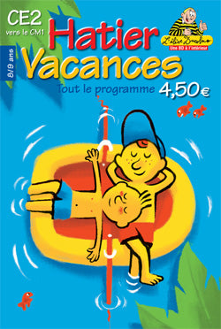 Hatier vacances : hatier vacances ce2/cm1