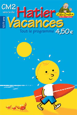 Hatier vacances : hatier vacances cm2/6eme