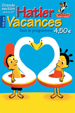 Hatier vacances : hatier vacances grande section maternelle / cp
