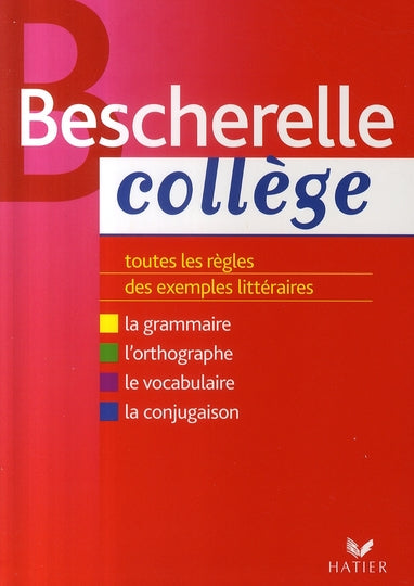 Bescherelle : collège