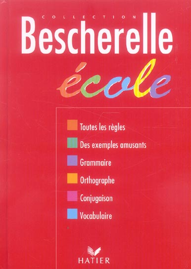 Bescherelle : école