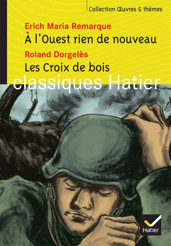 à l'Ouest, rien nouveau ; les croix de bois