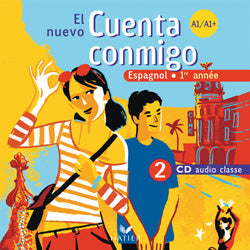 El nuevo Cuenta conmigo : espagnol ; 1ère année ; cd audio pour la classe (édition 2007)