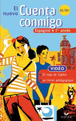 El nuevo Cuenta conmigo : espagnol ; 1ère année ; cassette vidéo (édition 2007)