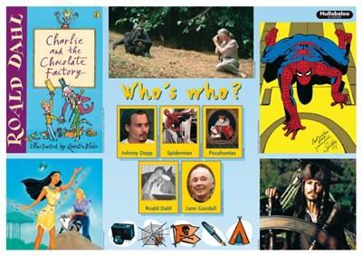 HULLABALOO : anglais ; cycle 3, niveau 2 ; 6 posters
