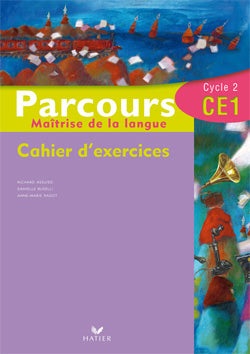 Parcours francais ce1 - cahier d'exercices