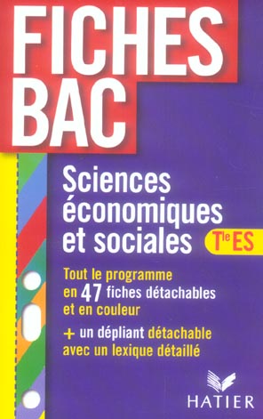 Fiches bac Tome 4