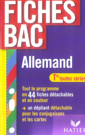 Fiches bac Tome 10