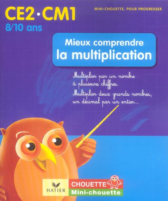Mieux comprendre la multiplication