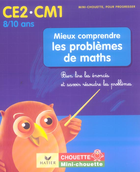 MIEUX COMPRENDRE LES PROBLEMES DE MATHS