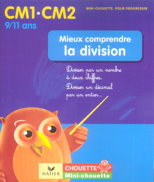 MIEUX COMPRENDRE LA DIVISION