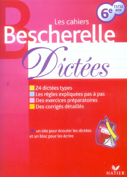 Dictées ; 6ème