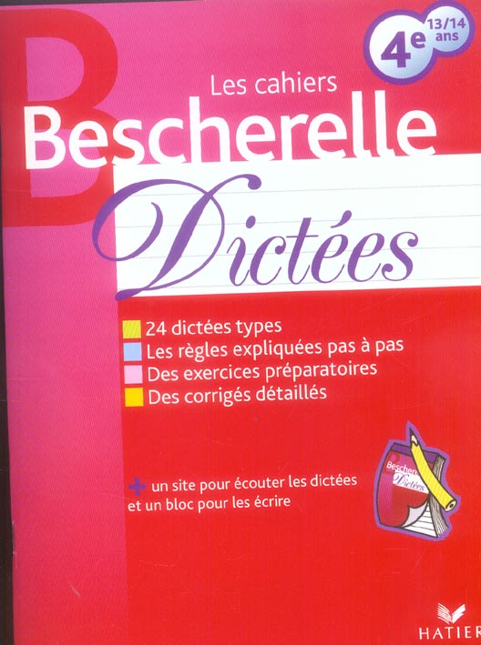 Dictées ; 4ème