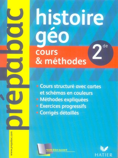 Histoire-géographie ; 2nde