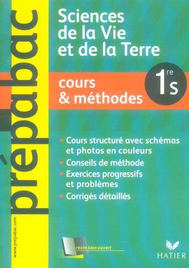Sciences de la vie et de la terre ; 1ère s ; (édition 2006)
