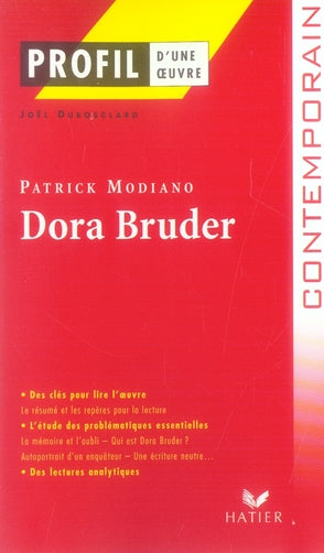 Dora Bruder, de Patrick Modiano