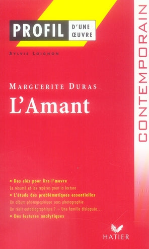 L'amant, de Marguerite Duras