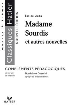 Madame sourdis et autres nouvelles ; émile zola