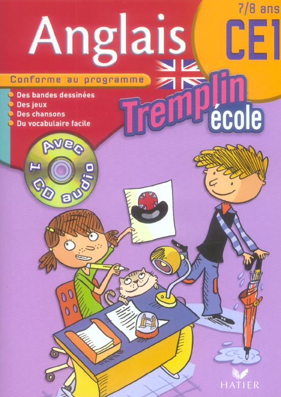 Anglais ; ce1 ;  eleve