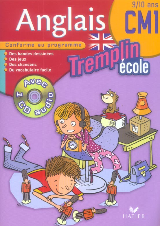 Anglais ; cm1