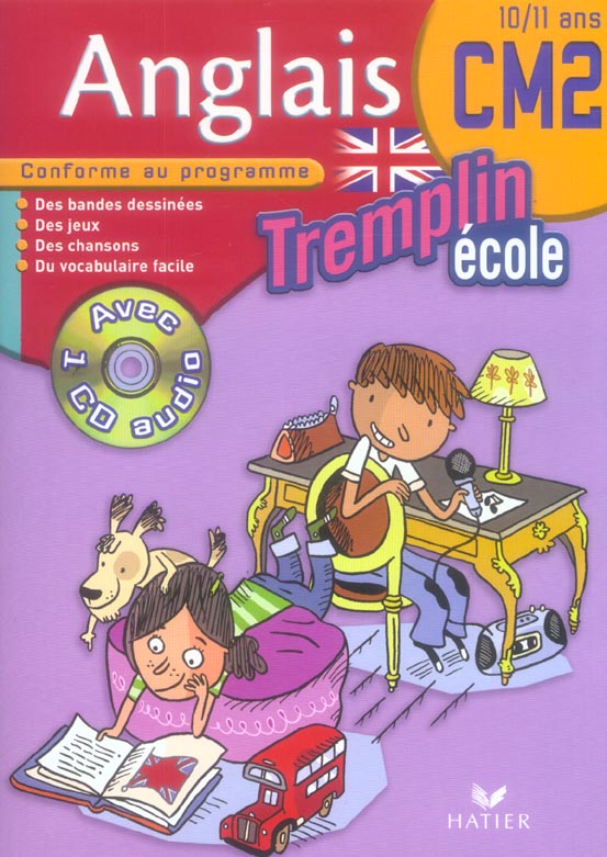 Anglais ; cm2