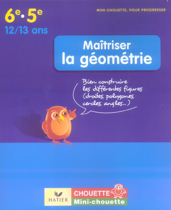 MAITRISER LA GEOMETRIE