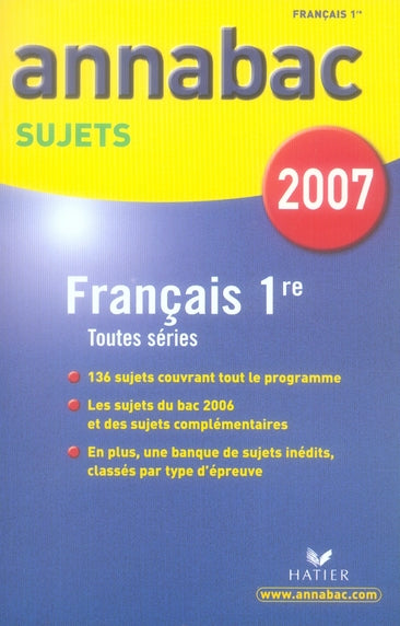 ANNABAC SUJETS