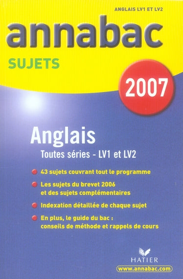 ANNABAC SUJETS