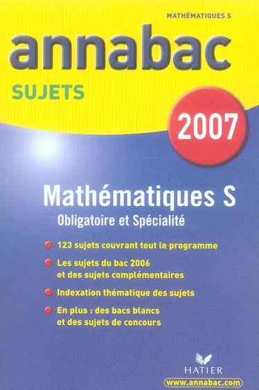 ANNABAC SUJETS