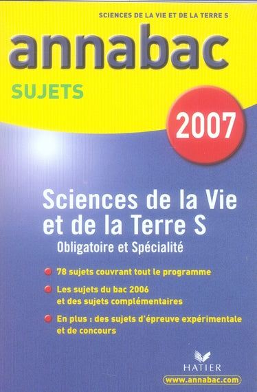 ANNABAC SUJETS