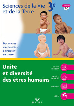 Svt ; unité et diversité des etres humains ; 3ème