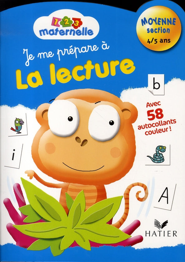 Je me prépare à la lecture ; moyenne section