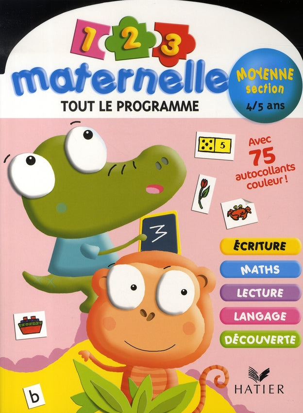Tout le programme ; moyenne section