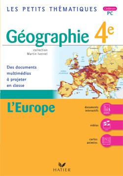 Géographie ; 4ème ; l'Europe