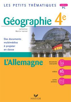 Géographie ; 4ème ; l'Allemagne