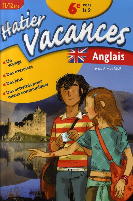 Hatier vacances : anglais ; de la 6eme a la 5eme