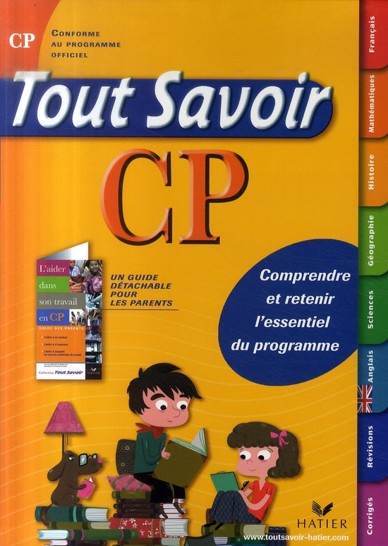 Tout savoir : tout savoir au CP