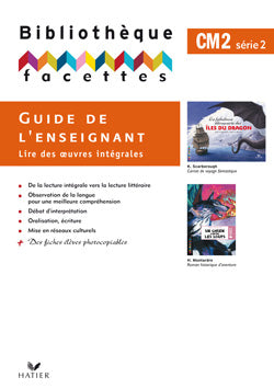 FACETTES : CM2 ; guide de l'enseignant Tome 2 ; titres 4 et 5