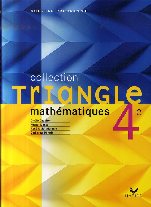 TRIANGLE HATIER