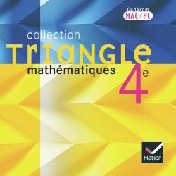 Mathématiques ; 4ème ; CD-rom enseignant (édition 2007)