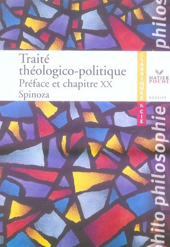 Traité théologico-politique ; préface et chapitre XX