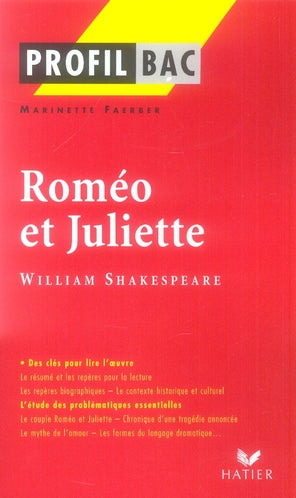 Roméo et Juliette de William Shakespeare