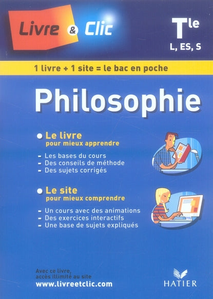 Philosophie ; terminale l, es, s (édition 2007)