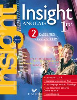 Anglais ; 1ère ; cassettes audio classe (édition 2007)